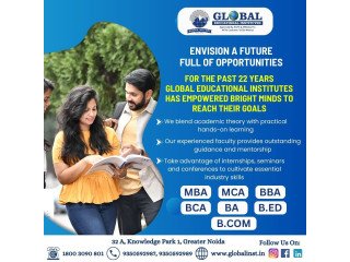 Global Education Institute - Top colleges in Noida