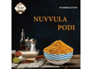 Best Nuvvula podi in Andhra Pradesh