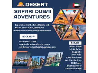 Private Desert Safari 00971555538395