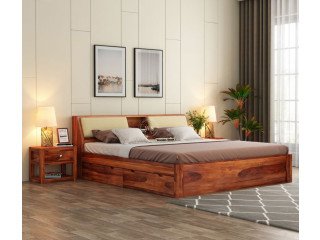 Queen Beds with Storage Solutions