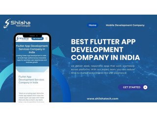 Top Flutter App Development Services in India