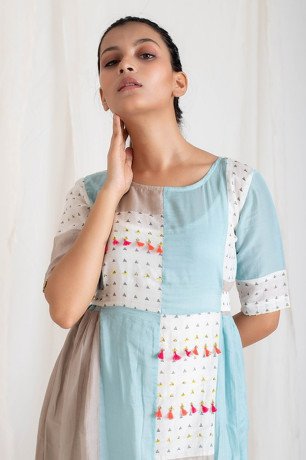 chanderi-silk-dresses-for-women-online-big-0