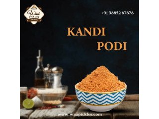 Best Kandhi podi