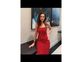 ZARA ZW COLLECTION SEQUIN DRESS RED MIDI STRAPPY SIZE S,M,L REF: 2609/110