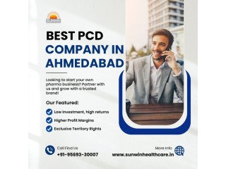 Best PCD Company In Ahmedabad