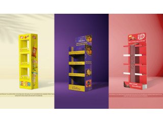 Corrugated Display Stand Manufacturers in India | Book Now