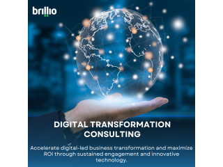 Drive Business Growth with Brillio's Expert Digital Transformation Consulting