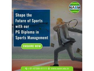 PG Diploma Program in Sports Management