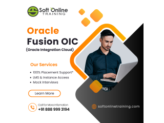 Enhance Oracle Integration Cloud Online Training