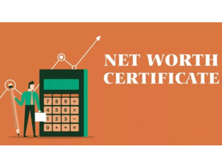 Online Net Worth Certificate in Delhi | Fast & Reliable Service