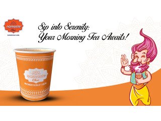 Enjoy the Best Chai at Namaste Chai