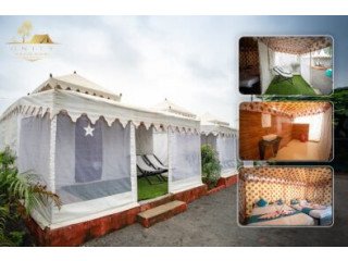 Experience a Regal Diwali Celebration in the Maharaja Tent at Unity Holiday Resort