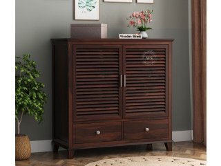 Spacious Shoe Cabinet with Storage