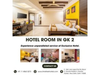 Hotel in GK1 Delhi/Lime tree hotels