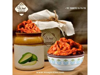 Tasty  Magai  Pickle in  Vizag1