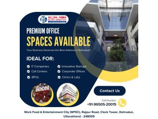 Discover Office Space For Rent in Dehradun