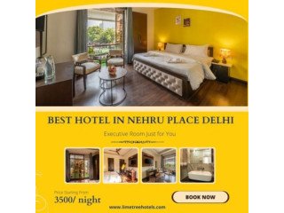 The Best Hotels for Business Travelers in Nehru Place