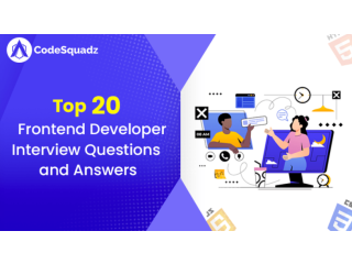 Top 20 Frontend Developer Interview Questions and Answers