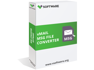 VMail MSG to PST Converter