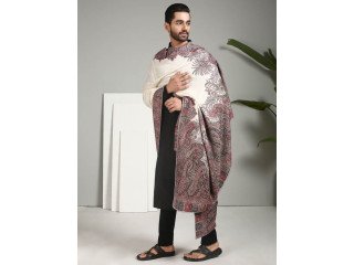 Luxury Men's Pashmina Shawls: Elegance in Every Thread