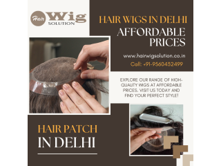 Best Hair Wig Shop in Delhi - Hair Wig Solution