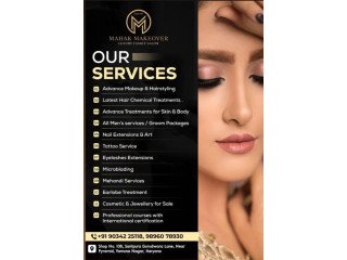 The Best Unisex Salon Near Yamunanagar