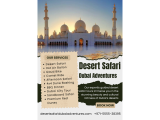 A Desert Safari Dubai Adventure 00971555538395