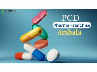 PCD Pharma Franchise Company in Ambala