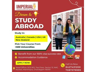 The Best IELTS Institute in Panchkula for Top Scores -  Imperial 9 Overseas Education Consultants