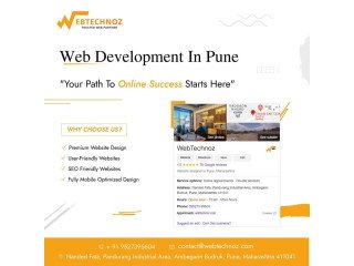 Expert Web Development in Pune - WebTechnoz