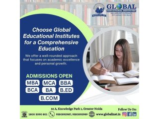 Choose Best BBA colleges in Noida | Global Education Institute