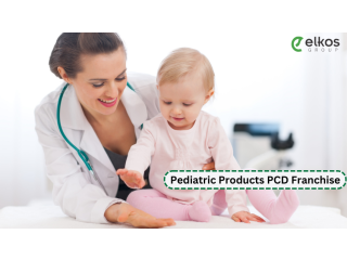 Best Pediatric PCD Pharma Franchise company in India