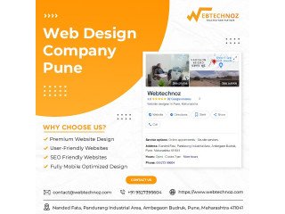 Professional Website Designer in Pune - Webtechnoz