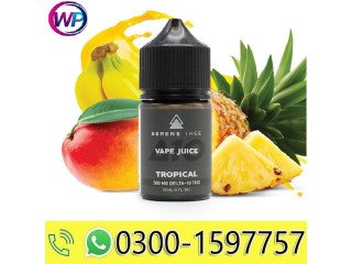 Serene Tree Delta-10 THC Tropical Vape Juice 500mg In- Lahore-{ 03001597757 }