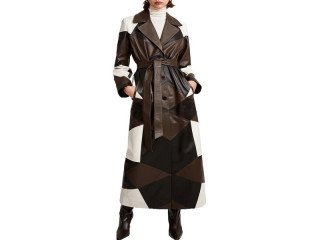 Make a Statement with a Leather Coat for Women!