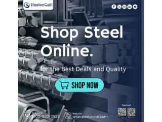 Elevate Your Construction with Quality Iron Bars from SteelonCall!