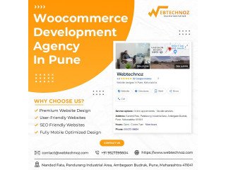 WooCommerce Development Agency in Pune  WebTechnoz