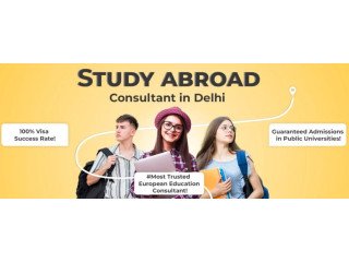 Study Abroad Consultant in Delhi