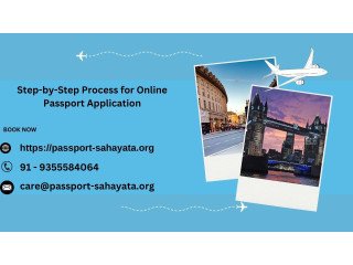 Step-by-Step Process for Online Passport Application