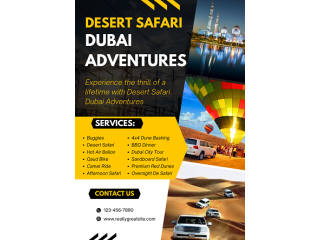 Morning Desert Safari Dubai 00971555538395