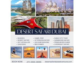 Premium Desert Safari in Dubai 00971555538395