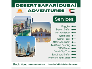 A Premium Desert Safari in Dubai 00971555538395