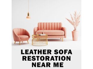 Leather Sofa Repair Bangalore