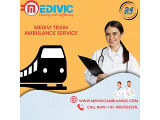 Medivic Train Ambulance Services in Kolkata are Reliable and Affordable, with No Hidden Charges