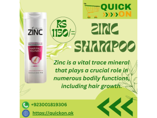 Zinc Shampoo Price in Pakistan  03001819306