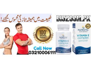 Nordic Naturals Vitamin E Complex in Faisalabad \ 03210006111