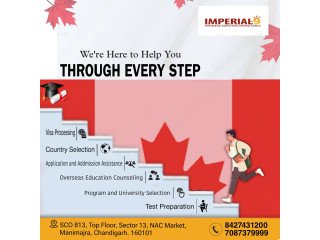 Reliable, Professional, and the Best Visa Consultants in Chandigarh - Imperial 9 Overseas Education Consultants