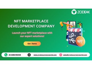 NFT Marketplace development company