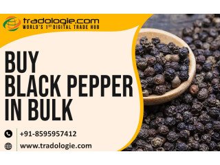 Buy Bulk Black Pepper