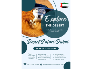 Desert Safari Dubai Adventus Tours 00971555538395